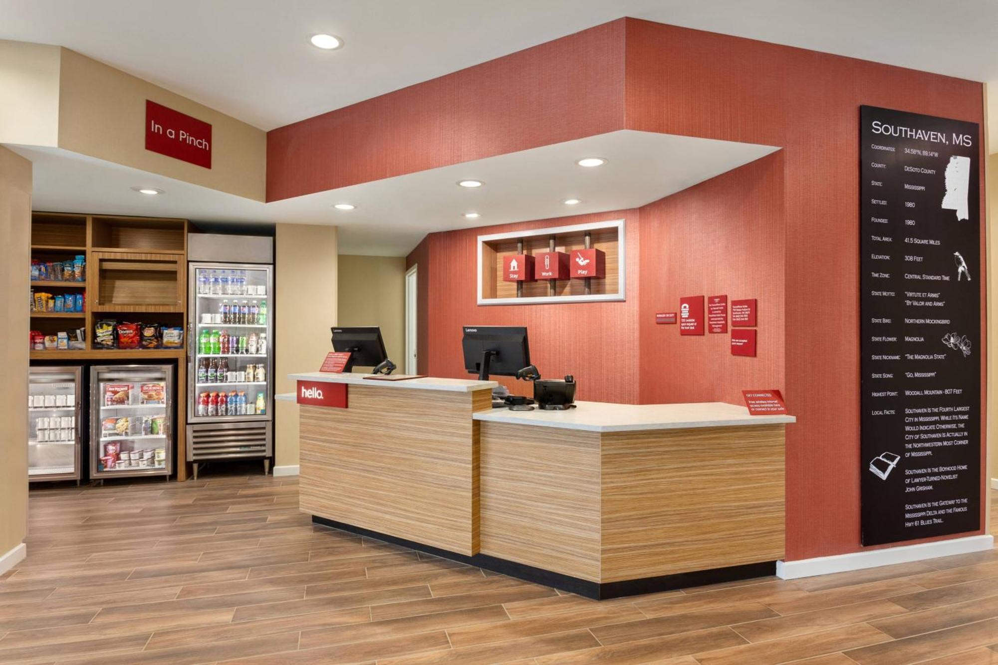 Towneplace Suites By Marriott Memphis Southaven Buitenkant foto