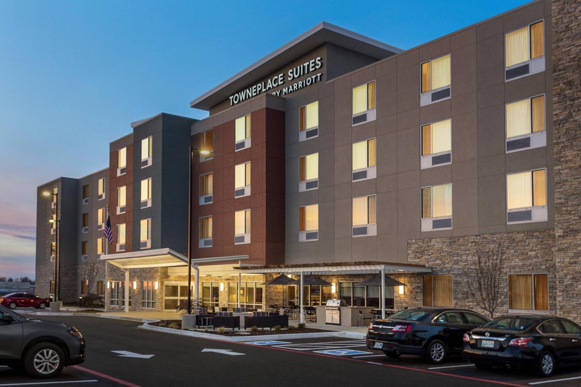 Towneplace Suites By Marriott Memphis Southaven Buitenkant foto